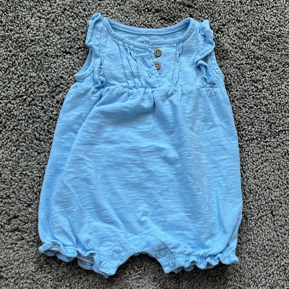 Baby Girl 9 - piece Bundle Onesies, rompers, pants - Picture 2 of 6